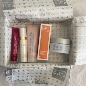 NIB Kate Somerville Kate’s Best Sellers Skincare Set